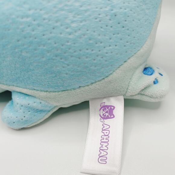 Aphmau MeeMeows Litter 5 Under the Sea Dolphin Cat 6 inch Plush - Picture 5 of 5